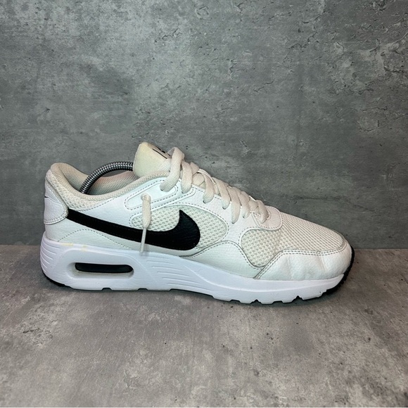 Nike Air Max 90 Running Shoes CW4555-102 Mens sz 7 - white/black - Picture 3 of 6